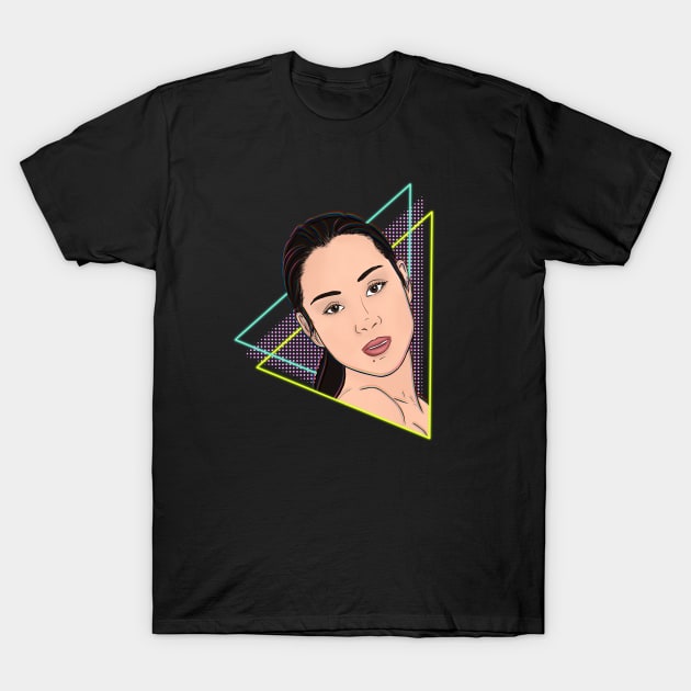 April Wilkner T-Shirt by fsketchr